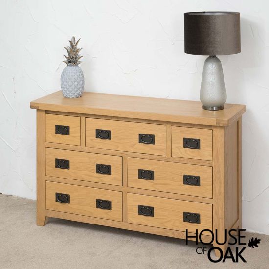 Tuscany Oak 3 Over 4 Chest of Drawers