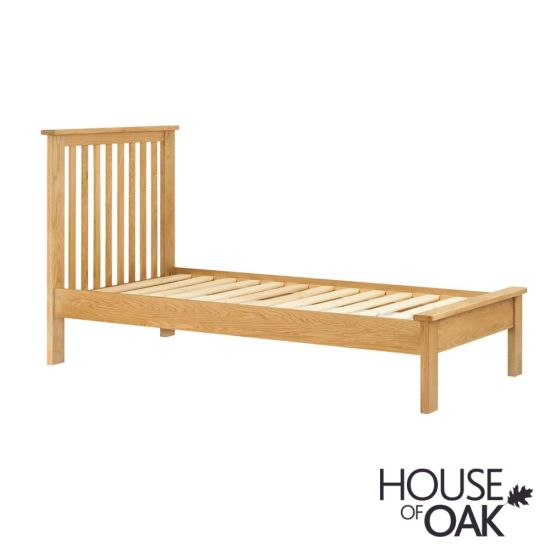 Portman 3ft Single Bed in Oak