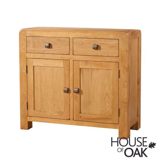 Wiltshire Oak 2 Door 2 Drawer Sideboard