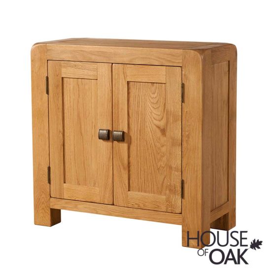 Wiltshire Oak 2 Door Cupboard