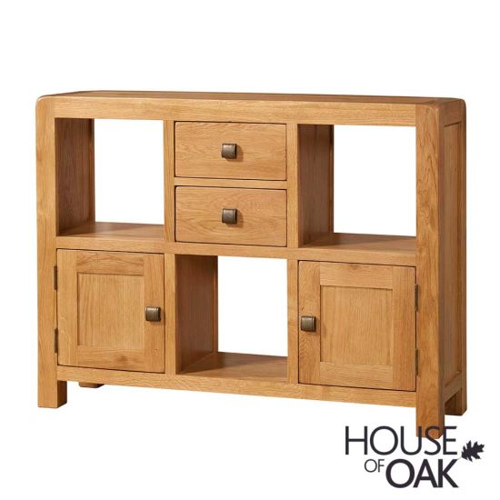 Wiltshire Oak Low Display Cabinet