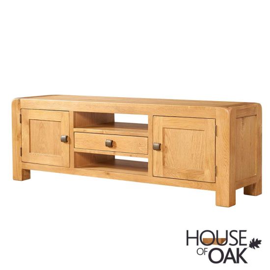 Wiltshire Oak Wide TV Cabinet