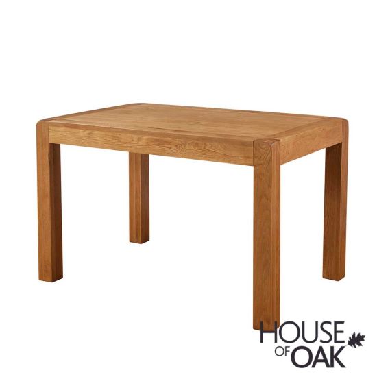 Wiltshire Oak 120cm Fixed Top Dining Table