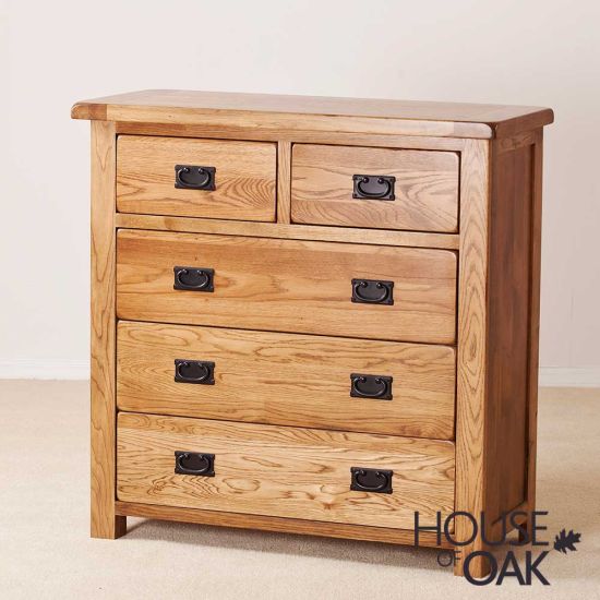 Balmoral Oak 2 Over 3 Chest of Drawers