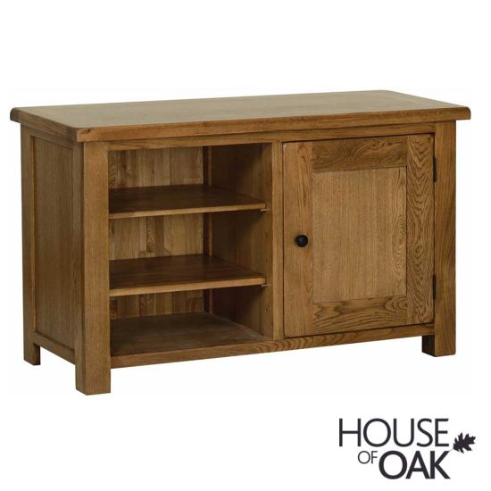 Farmhouse Oak 1 Door TV Cabinet