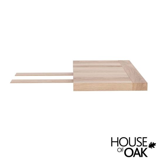 Bassano Refectory Oak Dining Table Extension