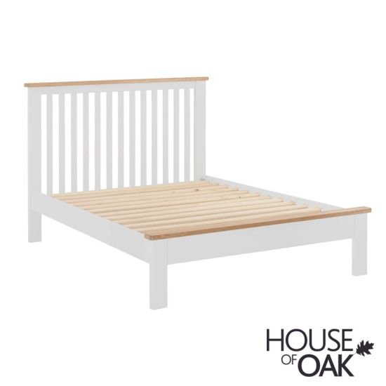 Portman Painted 5ft King Size Bed in White
