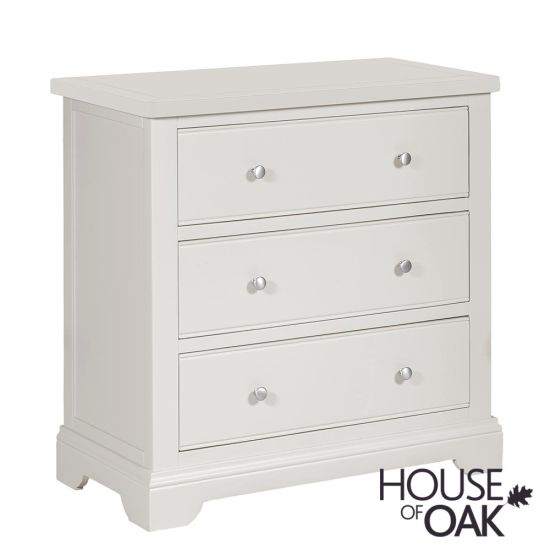 Symphony Grey 3 Drawer Chest of Drawers