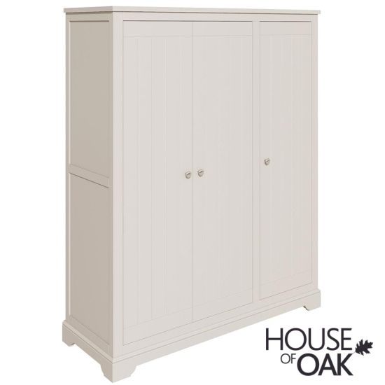 Symphony Grey Triple Wardrobe