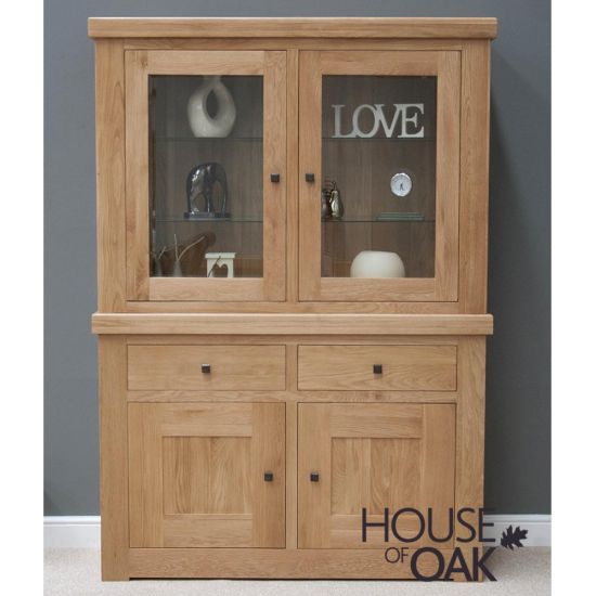 Bordeaux Oak Small Dresser