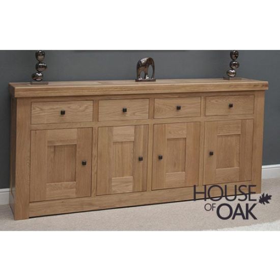 Bordeaux Oak Large Sideboard