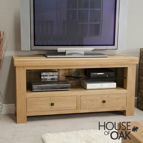 Bordeaux Oak TV Unit