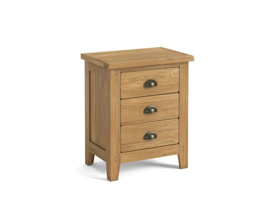 Paignton Oak Bedside Cabinet