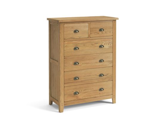 Paignton Oak Jumbo Chest of Drawers