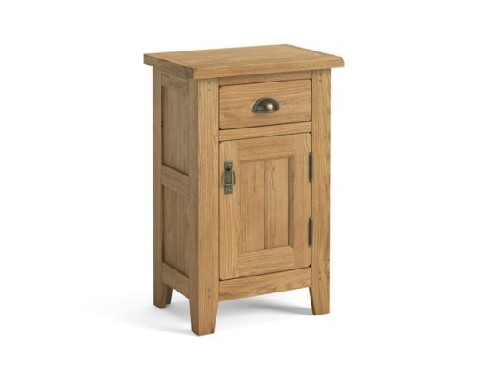 Paignton Oak Cupboard with Drawer