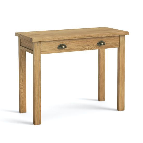 Paignton Oak Laptop Desk