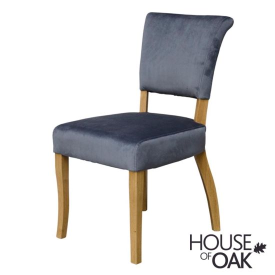 Capri Dining Chair in Grey