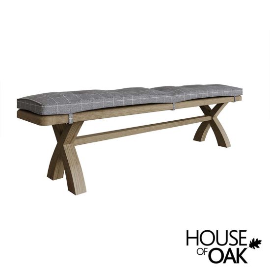 Chatsworth Oak Cushion ONLY for the 2 Meter Bench, Bench Sold Seperately
