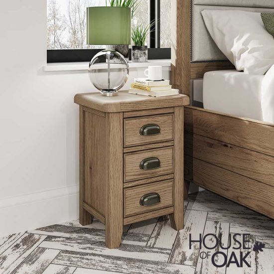 Chatsworth Oak Bedside Cabinet