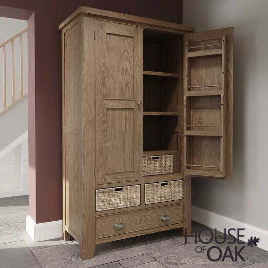 Chatsworth Oak Larder Unit