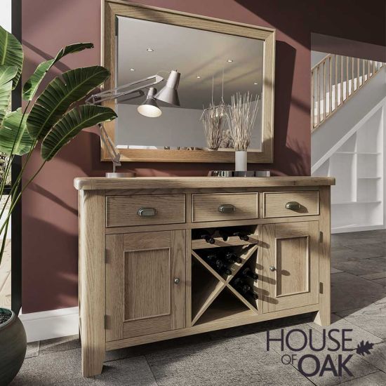 Chatsworth Oak Large Sideboard