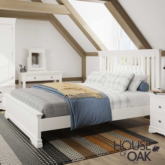 Chantilly White 6FT Super King Size Bed