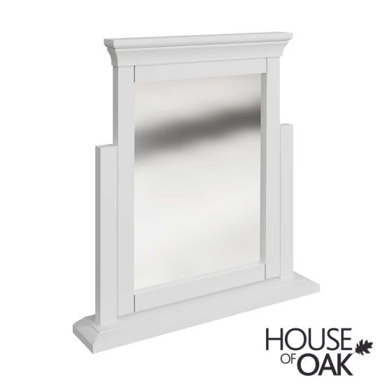 Chantilly White Trinket Mirror