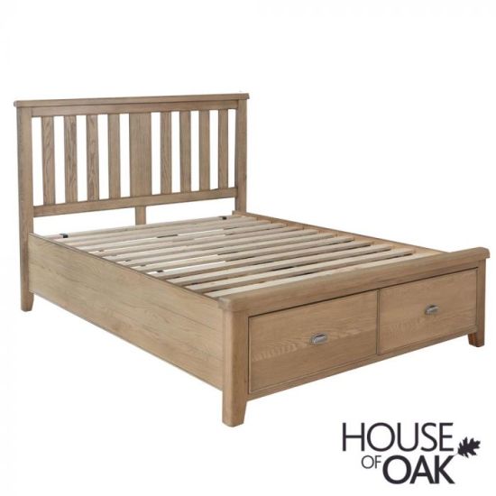 Oak Beds Bed Frames Solid Wood, Solid Wood Headboards King Size Beds