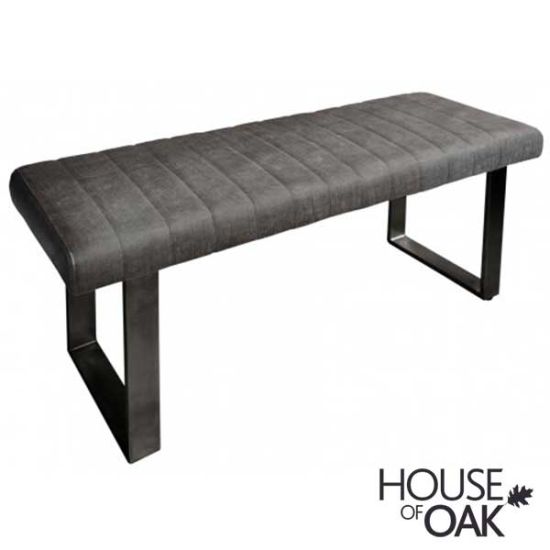 Harmony Low Bench with Graphite Cushion