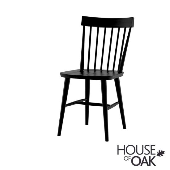 Como Dining Chair in Black