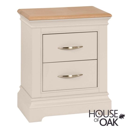 Kirkstone Painted 9 Colour Choice - 2 Drawer Bedside
