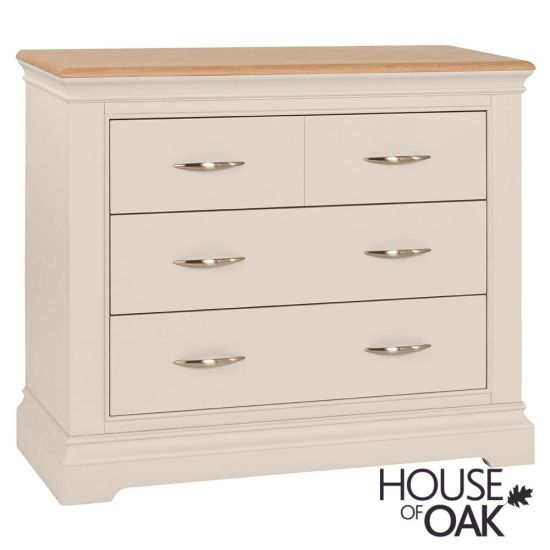 Kirkstone Painted 9 Colour Choice - 2 Over 2 Chest of Drawers
