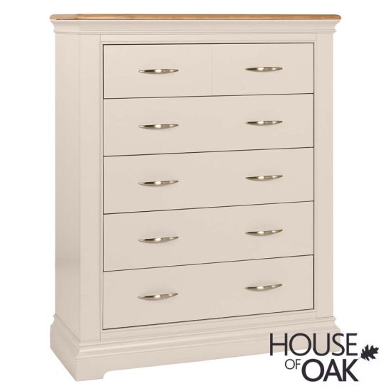 Kirkstone Painted 9 Colour Choice - 5 Drawer Chest