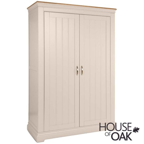 Kirkstone Painted 9 Colour Choice - 2 Door Wardrobe