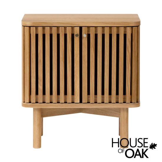 Norfolk Oak Bedside Cabinet