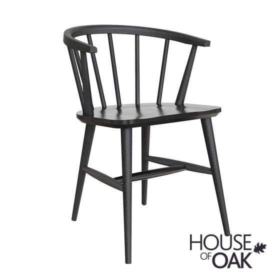Como Black Armchair