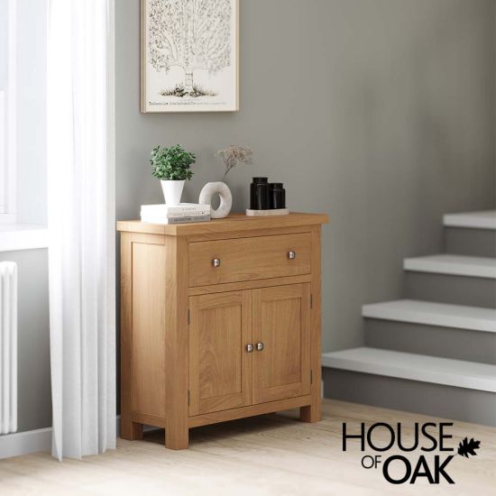 Keswick Oak Compact Sideboard