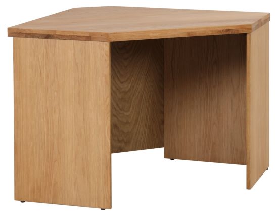 Harmony Oak Corner Desk 