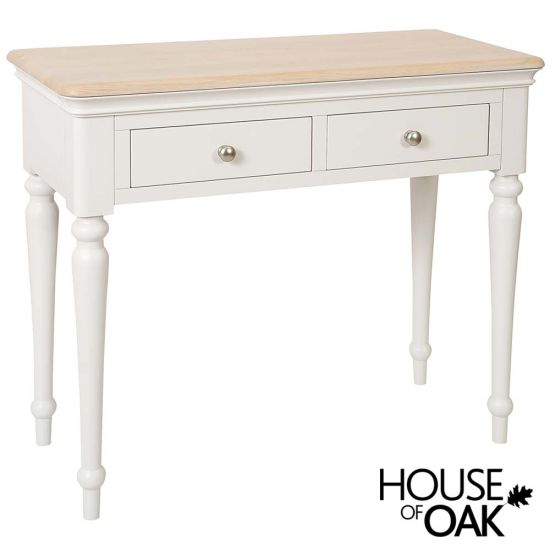 Cornwall Oak Dressing Table Available in 2 Colours