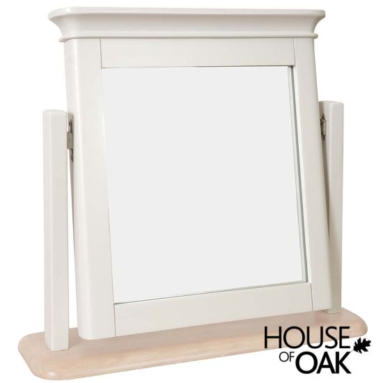 Cornwall Oak Trinket Mirror Available in 2 Colours