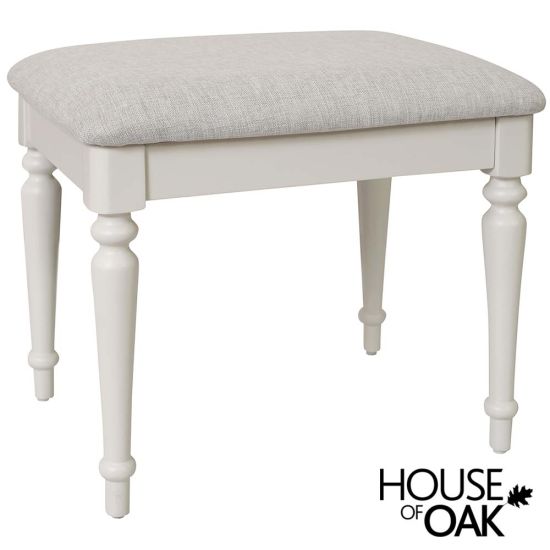 Cornwall Oak Bedroom Stool Available in 2 Colours