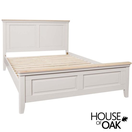 Cornwall Oak 4FT 6'' Double Bed Available in 9 Colours