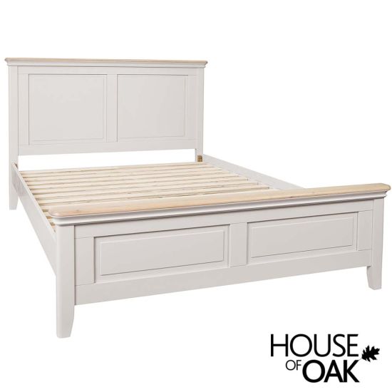 Cornwall Oak 6FT Super King Size Bed Available in 2 Colours