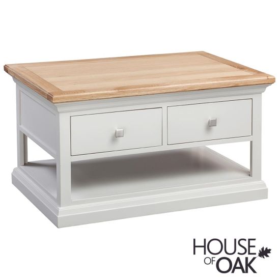 Cotswold Moonlight 2 Drawer Coffee Table