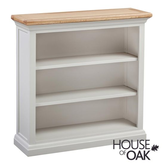 Oak Bookcases Solid Wood Bookshelves, Cream Wood Bookcase