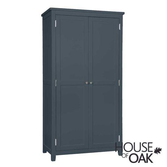 Cotswold Blue 2 Door Wardrobe