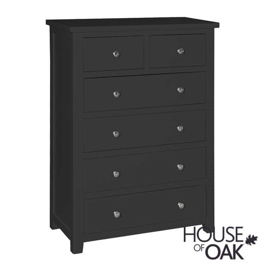 Cotswold Charcoal 2 Over 4 Chest of Drawers