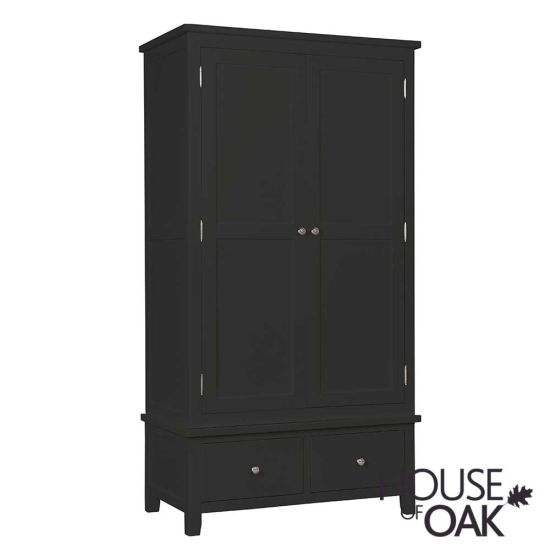 Cotswold Charcoal Gents Wardrobe