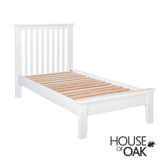 Cotswold White 3FT Single Bed