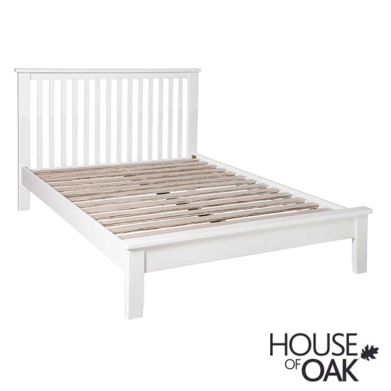 Cotswold White 5FT King Size Bed